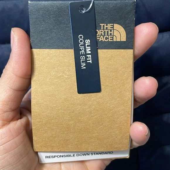 THE NORTH FACE WOMEN'S STRETCH DOWN PARKA AVIATOR COAT JACKET NAVY SIZE XS